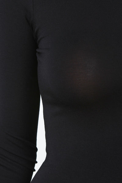 Jersey Knit Long Sleeve Pencil Maxi Dress Jersey Knit Long Sleeve Pencil Maxi Dress