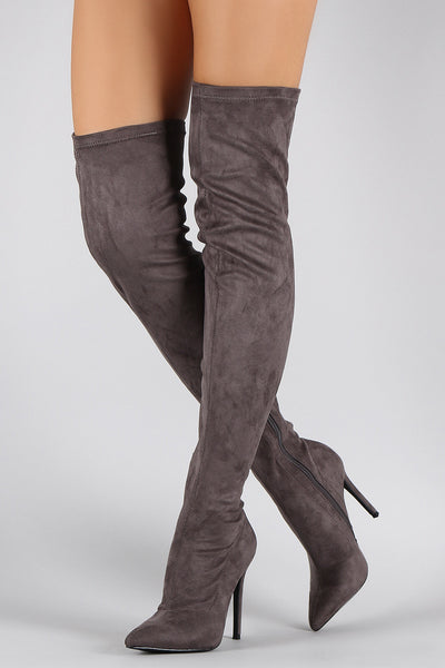 Andrea - Stiletto Over-The-Knee Boots