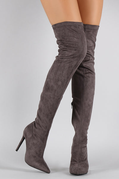 Andrea - Stiletto Over-The-Knee Boots