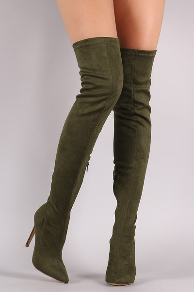 Andrea - Stiletto Over-The-Knee Boots