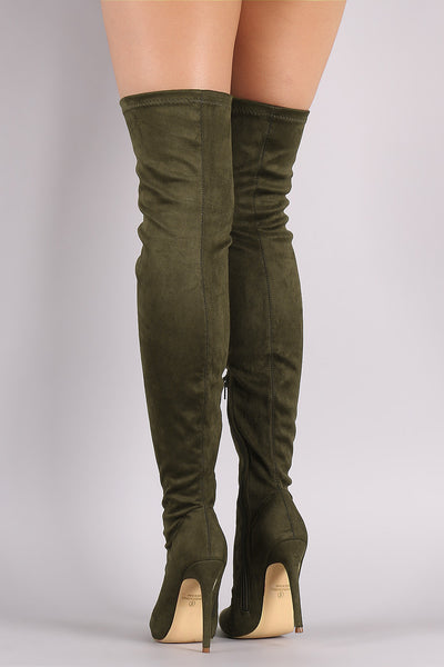 Andrea - Stiletto Over-The-Knee Boots