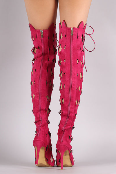 Joy - Over-The-Knee Boots