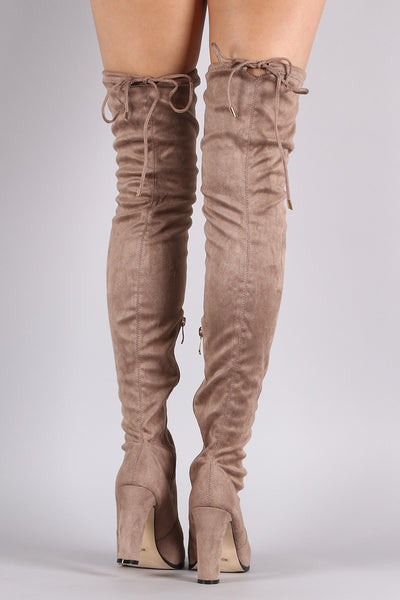 Evie - Heeled Over-The-Knee Boots