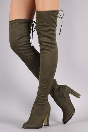 Evie - Heeled Over-The-Knee Boots