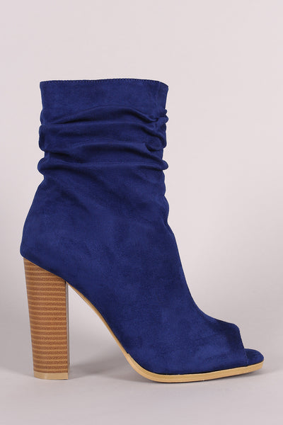 Alisa - Chunky Heeled Ankle Boots