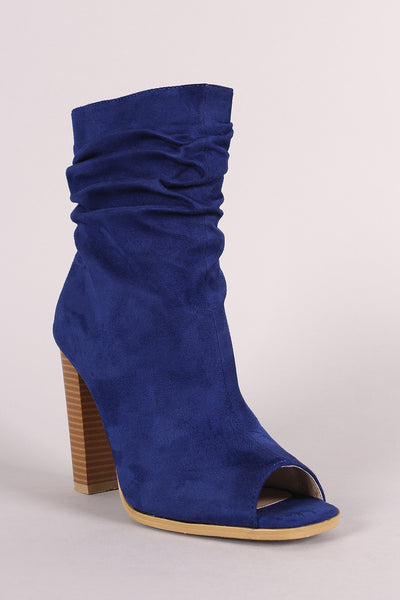 Alisa - Chunky Heeled Ankle Boots