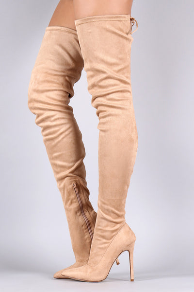Amy - Pointy Toe Boots