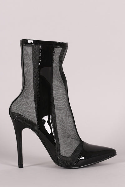 Omari -  Pointy Toe Stiletto Ankle Boots