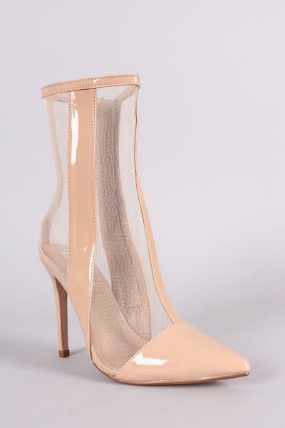 Omari -  Pointy Toe Stiletto Ankle Boots