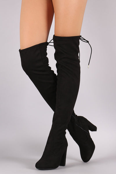 Bliss - Chunky Heel Boots