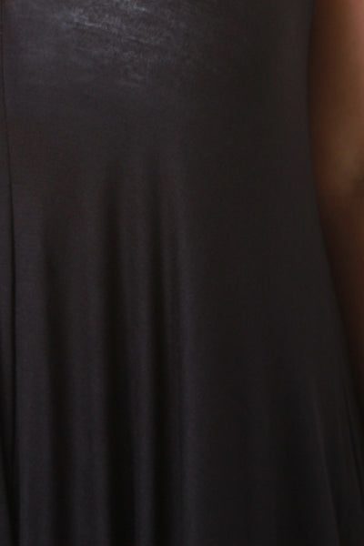 Draped Spaghetti Strap Romper