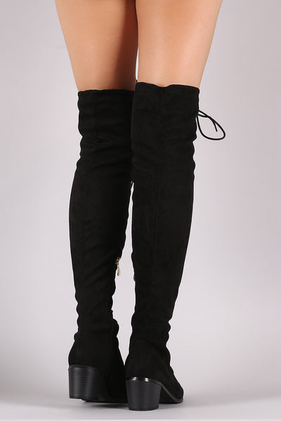 Livvi - Lace  Boots