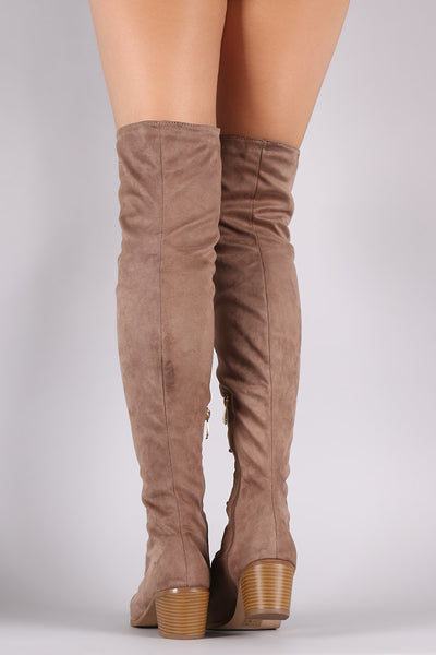 Livvi - Lace  Boots